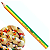 Lápis Colorido Jumbo Rainbow Clássico Tris Unidade - Imagem 1