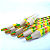 Lápis Colorido Jumbo Rainbow Neon Tris Unidade - Imagem 2