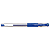 Caneta Gel Uni Ball Signo Dx 0.38mm Cor Da Tinta Azul UM-151 - Imagem 3
