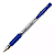 Caneta Gel Uni Ball Signo Dx 0.38mm Cor Da Tinta Azul UM-151 - Imagem 1