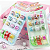 Washi Tape Estampadas Kit C/12 + 3 Suportes Dispenser Com Cortador - Imagem 1