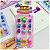 Washi Tape Estampadas Kit C/12 + 3 Suportes Dispenser Com Cortador - Imagem 2