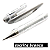 Caneta Gel Branca Uniball Signo Angelic Colour 0.7mm UM-120AC - Imagem 2