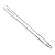 Caneta Gel Branca Uniball Signo Angelic Colour 0.7mm UM-120AC - Imagem 4