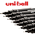 Caneta Técnica Nanquim Uni Pin 0.05mm Uniball Preta - Imagem 2