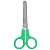 Tesoura Escolar KS-65 Ponta Redonda Cis Cores - Imagem 3