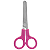 Tesoura Escolar KS-65 Ponta Redonda Cis Cores - Imagem 4