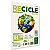 Papel A4 Multiuso Recicle Jandaia 100fls - Imagem 1