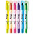 MARCA TEXTO GEL TWIST 6 CORES TRIS - Imagem 1