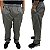 Calça Brim Pesado Cinza Uniforme Profissional - Imagem 4