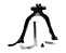 CAVALETE CENTRAL BIZ 100 / COMPLETO - Imagem 1