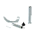 KIT CAVALETE CENTRAL BIZ 125 TODAS - Imagem 1