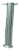 EIXO DO CAVALETE CENTRAL CG TITAN 160 2017 A 2023 - Imagem 1