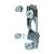 SUPORTE DO PARALAMA DIANT. TITAN 150 09/13 ZINCADO - Imagem 1
