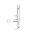 CAVALETE LATERAL ELITE 125 2020/2022 CROMADO - Imagem 1