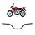 GUIDÃO CBX 250 TWISTER 2.0MM POLIDO 100183 - Imagem 2