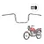 GUIDÃO TITAN 150 2.0mm CROMADO QUALLYMOTOS - Imagem 1