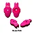 END CAP COM MIRA/ WARDOG ROSA - Imagem 1