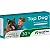 VERMÍFUGO TOP DOG OURO FINO P/ CÃES 3000MG C/2 COMP - 30KG - Imagem 1