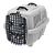 CAIXA DE TRANSPORTE PLAST PET CARGO KENNEL Nº4 C-70C X L-54 X A-49 - CINZA - Imagem 2