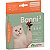 ANTIPULGAS BANNI OURO FINO P/ GATOS 3 0.30ML - ATÉ 2,5KG C/ 3 FLACONETES - Imagem 1