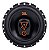 Par Alto Falante Porta Jbl 6 Pol 125Rms Triaxial - Imagem 2