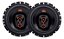 Par Alto Falante Porta Jbl 6 Pol 125Rms Triaxial - Imagem 1