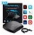 Faaftech Streaming Box S Soft 2GB Ram 32GB Armazenamento Interface Desbloqueio USB Central Apps Android Sistema Carplay Multimídia 4G Wifi Preto - Imagem 2