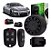 Alarme Automotivo Positron Cyber Exact Ex360 Universal - Imagem 1