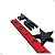 Emblema texas edition Pick-Up camionete cor preto - Imagem 2