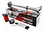 Buzina Marítima 12v 45cm Cromada Corneta Automotiva Metal - Imagem 2