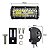 Kit Farol De Barra Led 120w 9-60vcamionete Off Road - Imagem 1