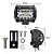 Kit Farol De Barra Super Led 8d 60w 12v-60v Off Road - Imagem 1