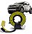 Cinta Air Bag Para Mitsubishi L200triton Com Controle De Som - Imagem 1