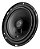 Alto Falante Coaxial 6 Pol 100w Rms Nar Audio 600-cx- - Imagem 1
