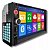 Central Multimídia Universal Mp5 Bluetooth Espelha Dvd 2 Din - Imagem 1