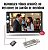 Central Multimídia Universal Mp5 Bluetooth Espelha Dvd 2 Din - Imagem 2