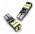 2x Lampada Meia Luz C4 Pallas Pingo T10 26 Leds Cambus 6000k - Imagem 2