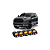 Cab Light Luz Led Teto Cabine Camionete 5 uni laranjado - Imagem 1