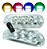 Kit Strobo 3.0 4 Faróis 6w Rgb Ajk Ritmico 3,0 - Imagem 2