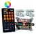 Kit Strobo 3.0 4 Faróis 6w Rgb Ajk Ritmico 3,0 - Imagem 1
