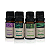 Kit completo 4  óleos essenciais 10ml  - Casacomigo Home - Imagem 1