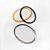 Argola Plástica Oval 2838 - Imagem 6