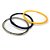 Argola Plástica Oval 2838 - Imagem 2