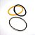 Argola Plástica Oval 2838 - Imagem 1