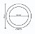 Argola Plástica Para Sling 4298-070 - Imagem 3