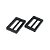 Fivela/Regulador de Nylon 0112-032 - Imagem 1