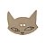 Botão Gato 8 - 4230 - Imagem 1