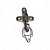 Conjunto Mosquestão de Zamac 10 mm - 0563-010 - Imagem 2