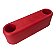 Batedor Facchini Oblongo Vermelho - Imagem 1